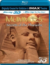Cover art for Mummies: Secrets of the Pharaohs [Blu-ray 3D]