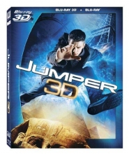 Cover art for Jumper Blu-ray 3d