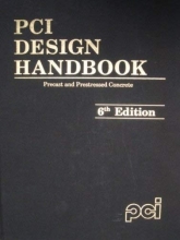 Cover art for PCI Design Handbook: Precast and Prestressed Concrete, Sixth  Edition, 2004