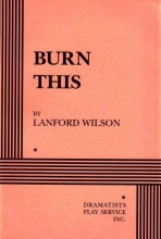 Cover art for Burn This - Acting Edition
