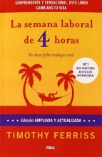 Cover art for La semana laboral de 4 horas/ The 4-Hour Workweek (Spanish Edition)