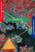 Cover art for Collaborative Public Management: New Strategies for Local Governments (American Government and Public Policy)