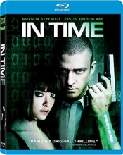 Cover art for In Time Blu-ray