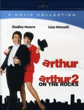 Cover art for Arthur / Arthur 2: On the Rocks  [Blu-ray]