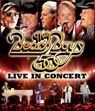 Cover art for The Beach Boys 50: Live in Concert [Blu-ray] [2012]