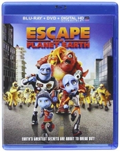 Cover art for Escape From Planet Earth  