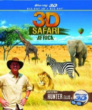 Cover art for 3D Safari Africa [Blu-ray]
