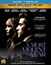 Cover art for A Most Violent Year [Blu-ray + Digital HD]