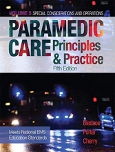 Cover art for Paramedic Care: Principles & Practice, Volume 5 (5th Edition)