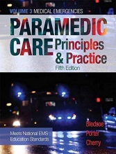 Cover art for Paramedic Care: Principles & Practice, Volume 3 (5th Edition)