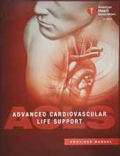Cover art for Advanced Cardiovascular Life Support (ACLS) Provider Manual