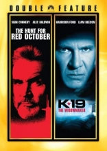 Cover art for The Hunt For Red October / K-19: The Widowmaker 