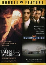 Cover art for The Talented Mr. Ripley / School Ties Double Feature