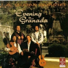 Cover art for L.A. Guitar Quartet: Evening In Granada
