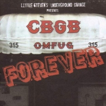 Cover art for CBGB Forever