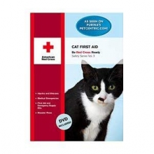 Cover art for Cat First Aid (Be Red Cross Ready Safety)