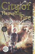 Cover art for City Of Heavenly Fire (Turtleback School & Library Binding Edition) (Mortal Instruments)