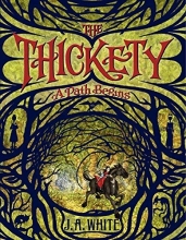 Cover art for The Thickety: A Path Begins