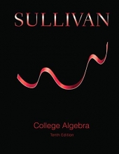Cover art for College Algebra (10th Edition)