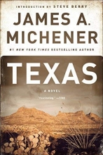 Cover art for Texas: A Novel