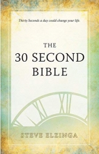 Cover art for The 30 Second Bible
