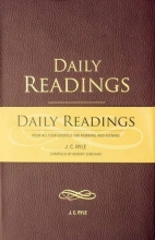Cover art for Daily readings from all four Gospels (J C Ryle)