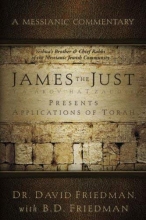 Cover art for James the Just: Presents Applications of the Torah