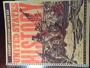 Cover art for United States History Student Activities Teacher's Edition 4th Edition