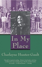 Cover art for In My Place