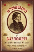 Cover art for An Autobiography of Davy Crockett