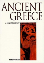 Cover art for Ancient Greece: A Concise History (Illustrated National Histories)