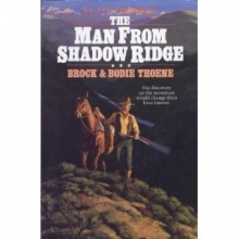 Cover art for The Man from Shadow Ridge (Saga of the Sierras)