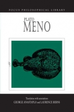 Cover art for Plato : Meno (Focus Philosophical Library)