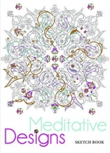 Cover art for Meditative Designs Sketch Book