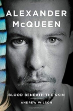 Cover art for Alexander McQueen: Blood Beneath the Skin