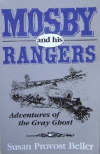 Cover art for Mosby and His Rangers: Adventures of the Gray Ghost