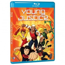 Cover art for Young Justice: The Complete First Season [Blu-ray]