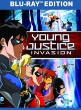Cover art for Young Justice: Invasion  (DVD-R) [Blu-ray]