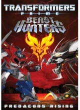 Cover art for Transformers Prime: Predacons Rising