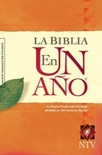 Cover art for La Biblia en un ao NTV (Spanish Edition)