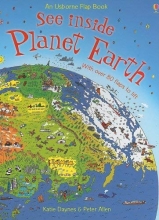 Cover art for See Inside Planet Earth (Usborne Flap Book)