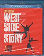 Cover art for West Side Story: 50th Anniversary Edition [2 Blu-ray + 1 DVD] 