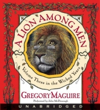 Cover art for A Lion Among Men (The Wicked Years, Book 3)