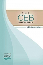 Cover art for The CEB Study Bible with Apocrypha