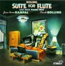 Cover art for Bolling: Suite for Flute and Jazz Piano Trio