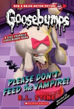 Cover art for Please Don't Feed the Vampire!: A Give Yourself Goosebumps Book (Classic Goosebumps #32),Reissue edition