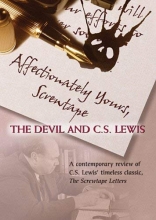 Cover art for Affectionately Yours, Screwtape: The Devil and C.S. Lewis
