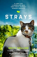 Cover art for Strays: A Lost Cat, a Homeless Man, and Their Journey Across America