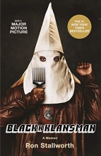 Cover art for Black Klansman: Race, Hate, and the Undercover Investigation of a Lifetime