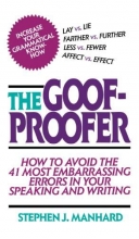 Cover art for Goof Proofer